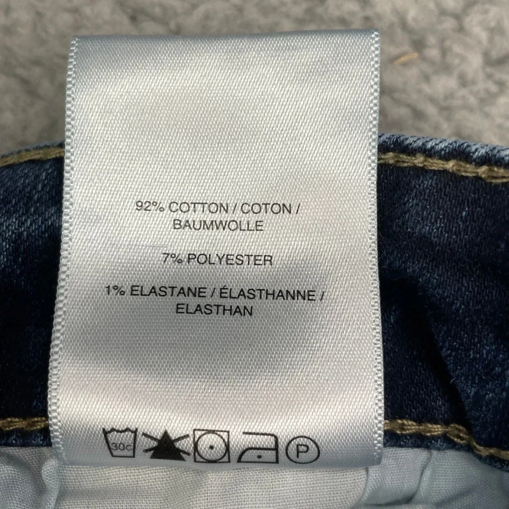 Silver Jeans Allan Jeans‎ Mens 36X31 Dark Wash Denim Casual Preppy Y2K Academia